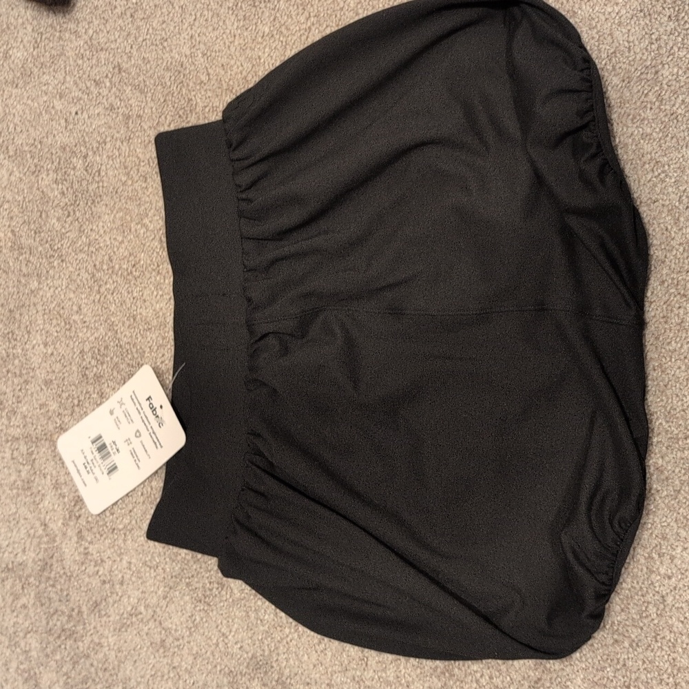 Jo+Jax Black Dance Shorts - Picture 2 of 5
